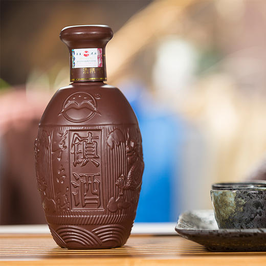 【贵州人爱喝的酒】五星酒厂直营 镇酒土坛 酱香型粮食白酒425ml*6瓶整箱装 商品图2