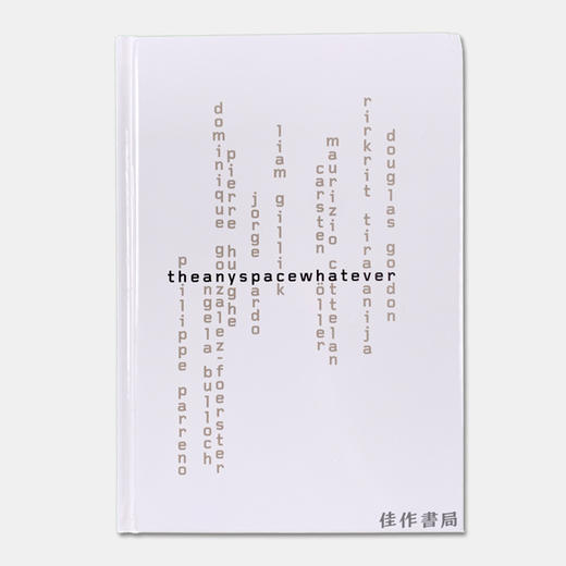 Theanyspacewhatever/任何空间 商品图0