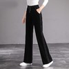 MQ-3028-203新款秋季休闲长裤显瘦薄款阔腿裤ZXH 商品缩略图0