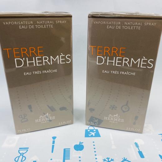 爱马仕大地中性男士淡香水系列（400003）（400041）（009610） 商品图3