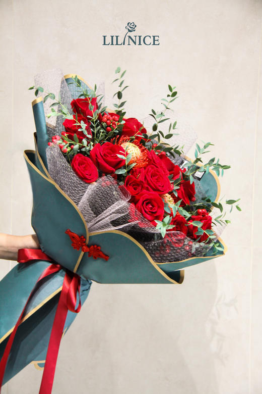 七夕原创中式花束芳华