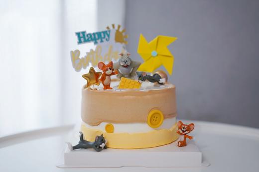 主题奶油蛋糕 | 鲜果原味奶油 - 猫和老鼠 商品图2