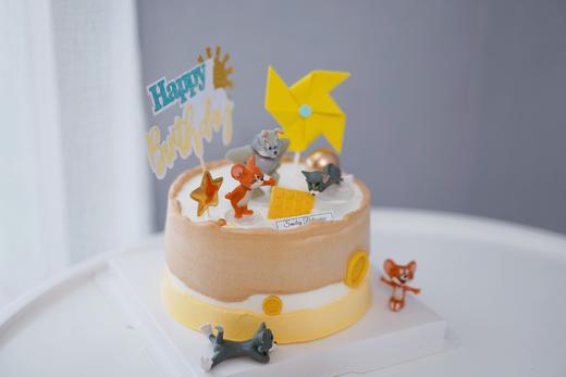 主题奶油蛋糕 | 鲜果原味奶油 - 猫和老鼠 商品图1