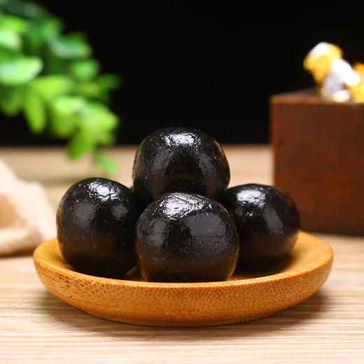 九蒸九晒 黑芝麻食圆 商品图5