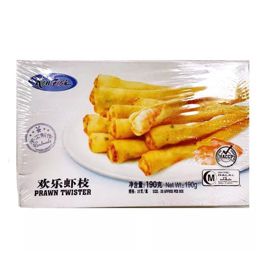 （小条）Kenfish 欢乐虾枝 190克 商品图3