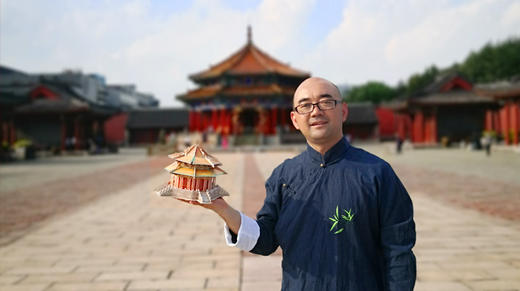 沈阳故宫大政殿 3D立体拼图书，赠送4节故宫线上课 商品图1