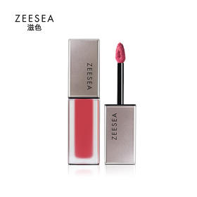 【供货市场】ZEESEA滋色丝绒雾面哑光唇釉
