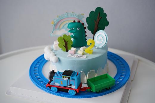 主题奶油蛋糕 | 鲜果原味奶油 - 游乐园 商品图2