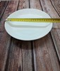 5F   隆昌瓷器白胎8.5饭盘 商品缩略图1