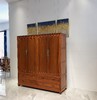 红桥红  家具严选  缅甸花梨（大果紫檀）  【212 中式衣柜】 商品缩略图5
