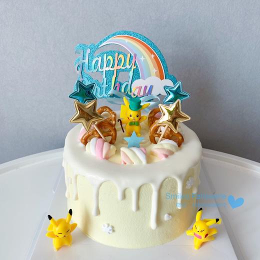 主题奶油蛋糕 | 鲜果原味奶油 - 皮卡丘 商品图0
