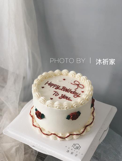 复古裱花蛋糕 商品图2