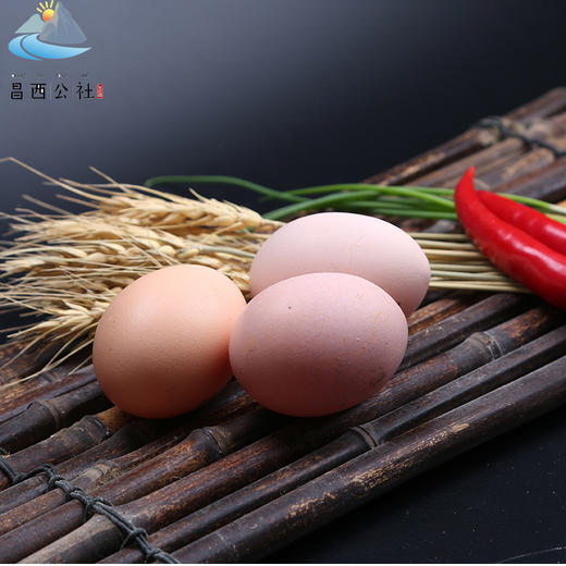 临安高山土鸡蛋浙江省示范农场每月抽检30只/ 箱 商品图1