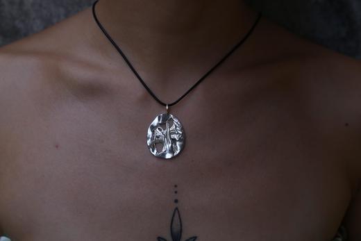 CHEZ BOQUE 梦之浮桥系列原创手工925银吊坠《梦浮桥1号》 商品图1