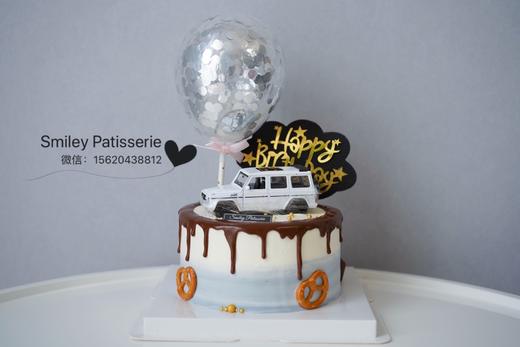 主题奶油蛋糕 | 鲜果原味奶油 - 爱车一族 商品图2