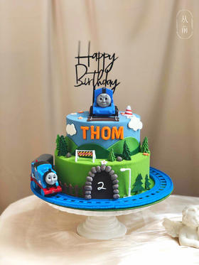 转圈圈的托马斯 / ·图片10+8双层款·