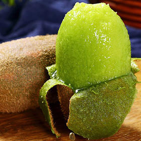 【西出秦关·陕西眉县】翠香猕猴桃 芳香味浓 品质佳 奇异果界的大长腿 适口性好 果形狭长 质地细腻果汁多