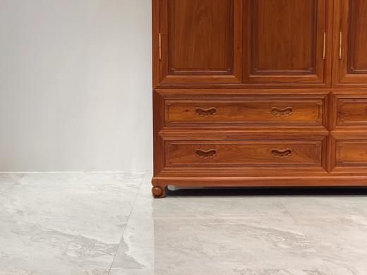 红桥红  家具严选  缅甸花梨（大果紫檀）  【212 中式衣柜】 商品图3