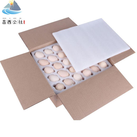 临安高山土鸡蛋浙江省示范农场每月抽检30只/ 箱 商品图4