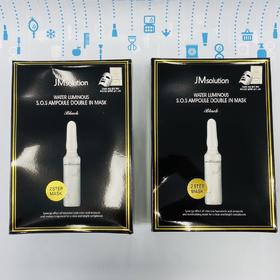 JM solution水光急救双效精华2步面膜（545212）