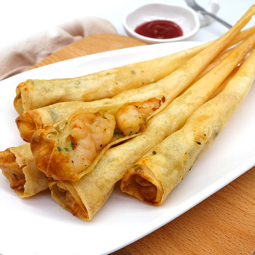 （小条）Kenfish 欢乐虾枝 190克 商品图0