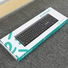 精晟小太阳9821有线商务键盘USB口黑色 商品缩略图4