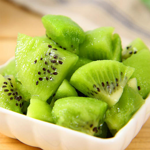 【西出秦关·陕西眉县】翠香猕猴桃 芳香味浓 品质佳 奇异果界的大长腿 适口性好 果形狭长 质地细腻果汁多 商品图3