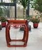 红桥红  家具严选  缅甸花梨（大果紫檀）  【35 仿故宫文竹 方凳】 商品缩略图5