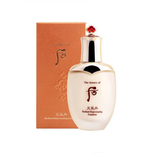 whoo后 天气丹 华泫 润肤乳液110ml 补水保湿抗皱修复 商品图0