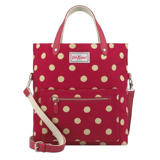 韩国Cath Kidston8月 Button Spot 可逆斜挎包JPY带授权招加盟代理 商品图0