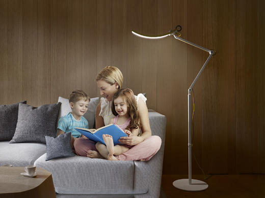 明基/麦朵尔 MindDuo智能瞳感应/坐姿提醒儿童台灯/落地灯/钢琴灯 商品图4