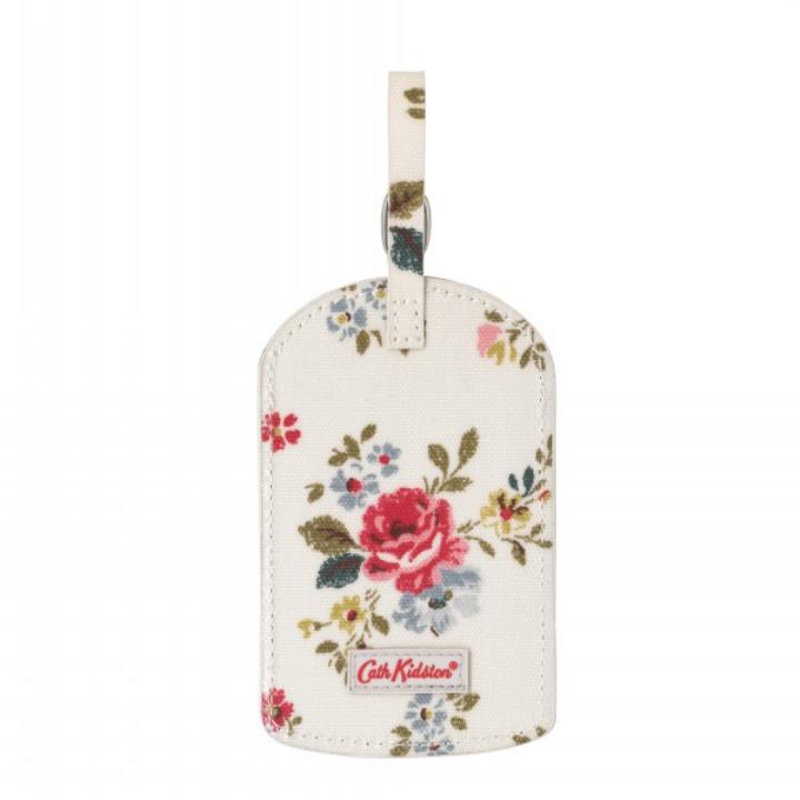 韩国Cath Kidston8月 野玫瑰行李牌JPY带授权招加盟代理
