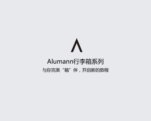 旅漫/Alumann 行李箱铝框TSA锁拉杆箱A-9711k 商品图9