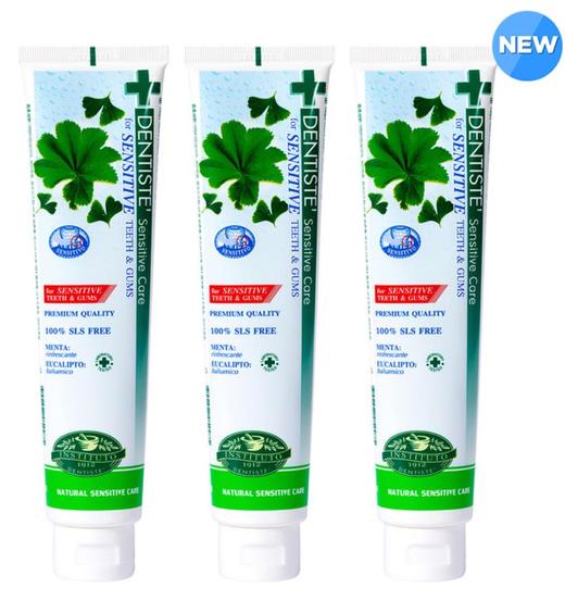 Dentiste Sensitive Care 200g x 3 敏感牙龈护理 牙膏 #635350JPY带授权招加盟代理 商品图0