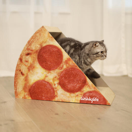 Tinklylife 食物系列猫窝抓板 商品图1