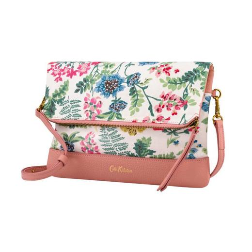 韩国Cath Kidston8月 皮革翻折手拿式包JPY带授权招加盟代理 商品图0