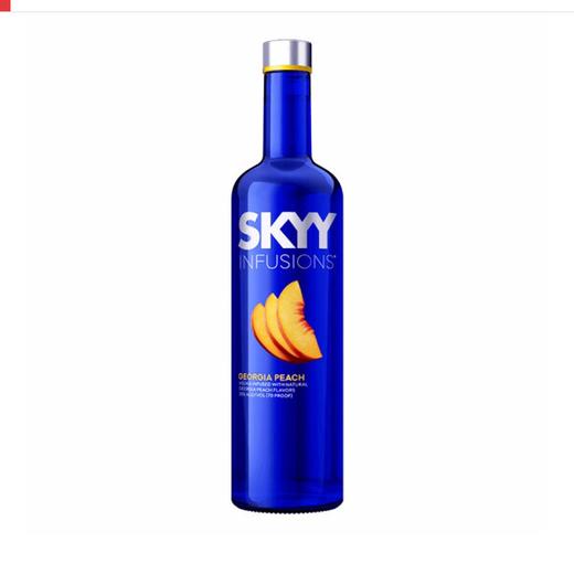 SKYY 深蓝伏特加（蜜桃口味） 750ml/瓶 商品图0