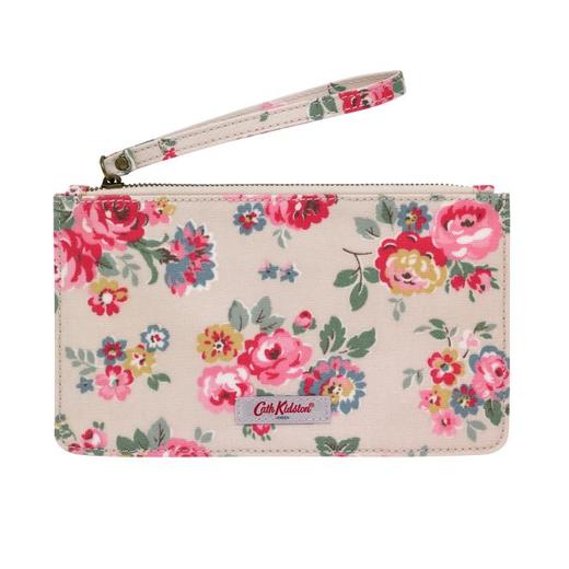 韩国Cath Kidston8月 手腕玫瑰零钱包JPY带授权招加盟代理 商品图2