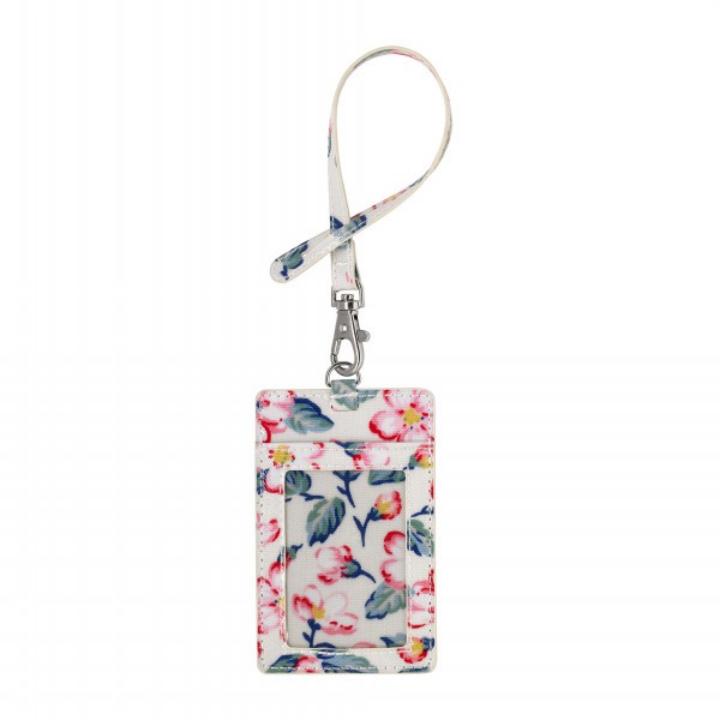 韩国Cath Kidston8月 攀登花证件夹JPY带授权招加盟代理