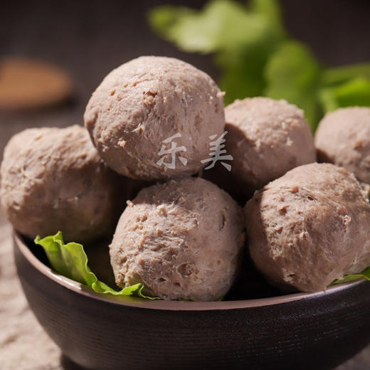 潮汕牛肉丸金字 商品图0