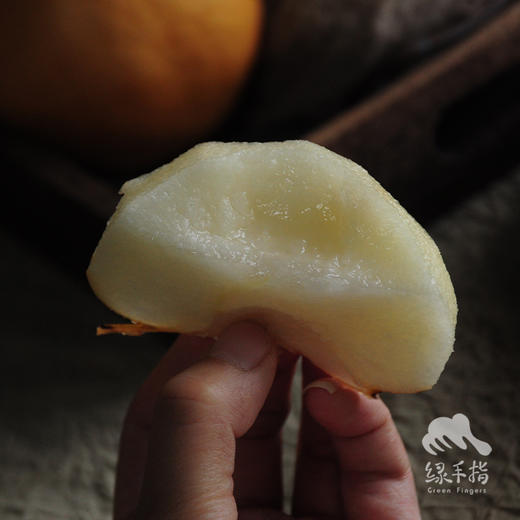 有机圆黄梨（中通） | 合作生产 *Organic Yuanghuang pear | Coproduction 商品图2