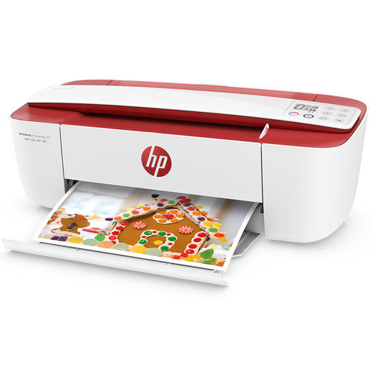 惠普（HP）3777无线喷墨打印复印扫描一体机 商品图3