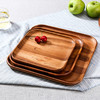 lcliving 相思木餐盘 泰国进口实木托盘果盘 餐具木盘 相思木果盘MP92 商品缩略图0