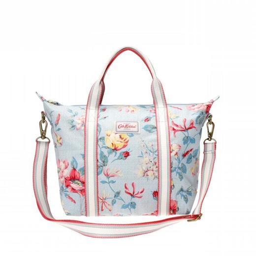 韩国Cath Kidston8月 LIGHT XBODY WIMBOURNE ROSE 轻便斜挎包JPY带授权招加盟代理 商品图2