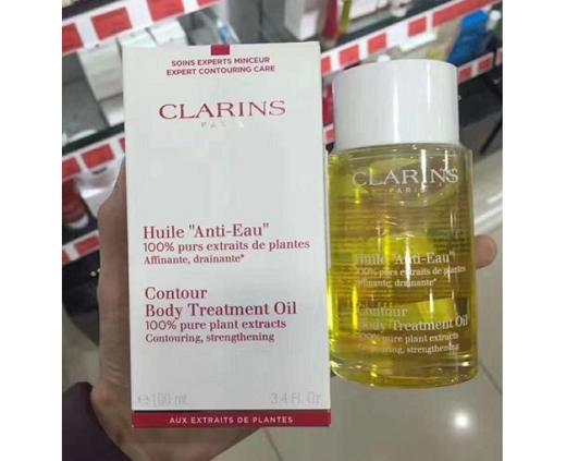CLARINS/娇韵诗 Contour轻盈紧塑护理油 100ML 特价现货包邮JPY带授权招加盟代理 商品图0