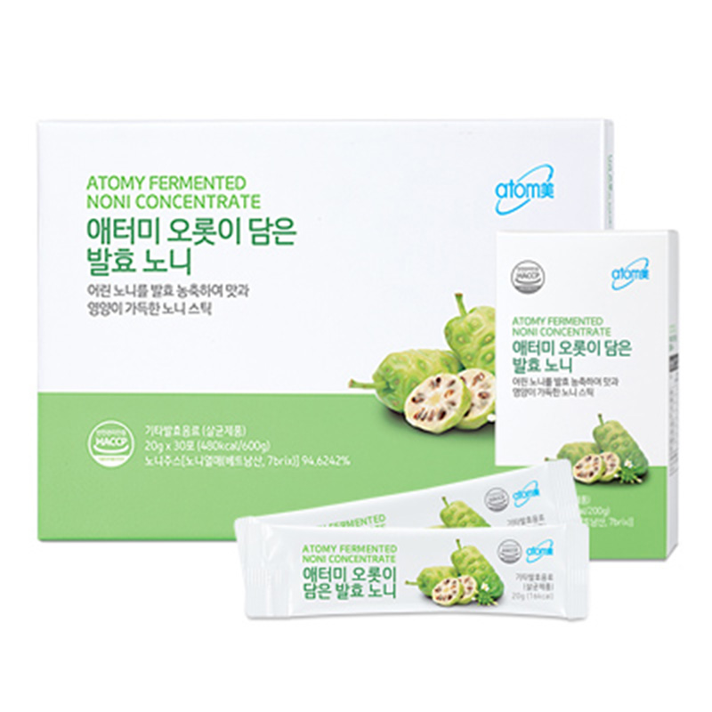Atomy 发酵诺丽果汁JPY带授权招加盟代理