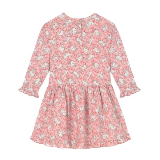 韩国Cath Kidston8月 儿童条跳跃兔子连衣裙JPY带授权招加盟代理 商品图1