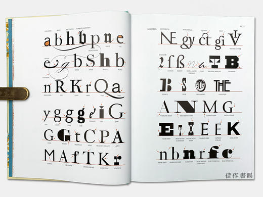 Revival Type: Digital Typefaces Inspired by the Past 复古字形 文字设计 字体设计 商品图3