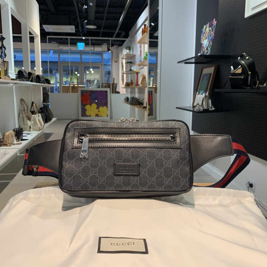 奢侈品 GUCCI古驰(Gucci)软质至尊腰包(474293 K9RRN 1095)JPY带授权招加盟代理