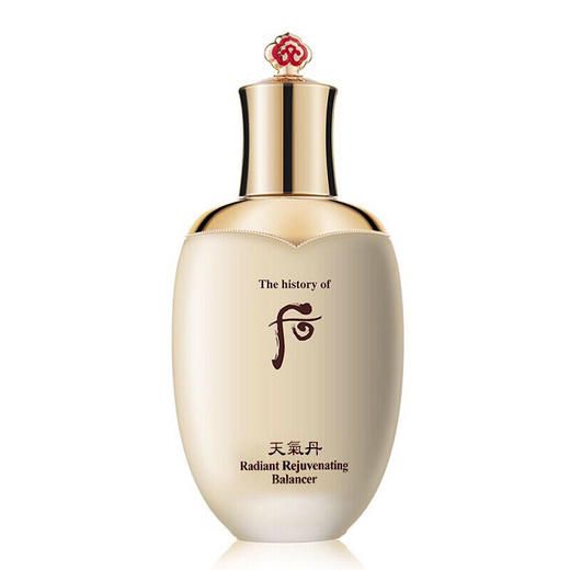 whoo后 天气丹 华泫水平衡花献滋养液 化妆水150ml 商品图1